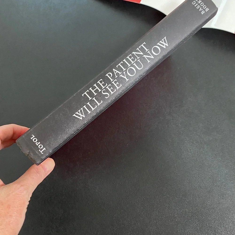 Book: The Patient Will See You Now The future of medicine is in your hands